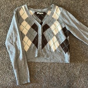 Plaid Sweater